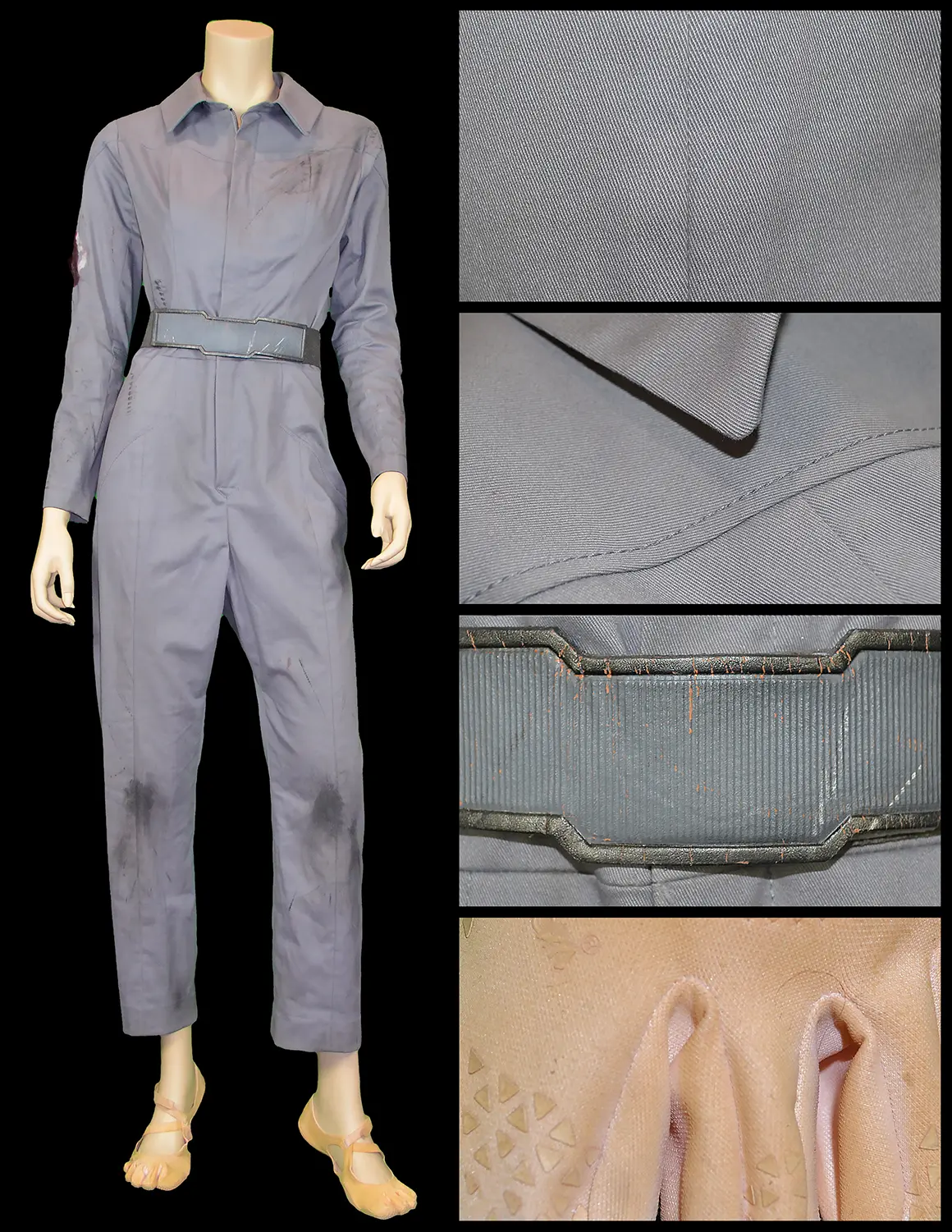 Soji Asha's Distressed Costume