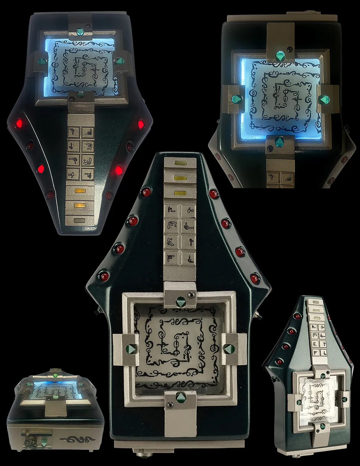 Dr. Tolian Soran's Missile Remote 1