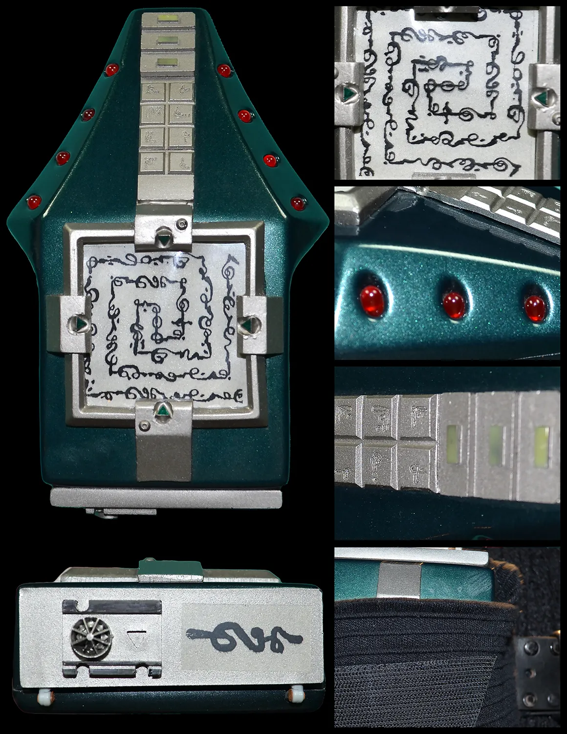 Dr. Tolian Soran's Missile Remote 2