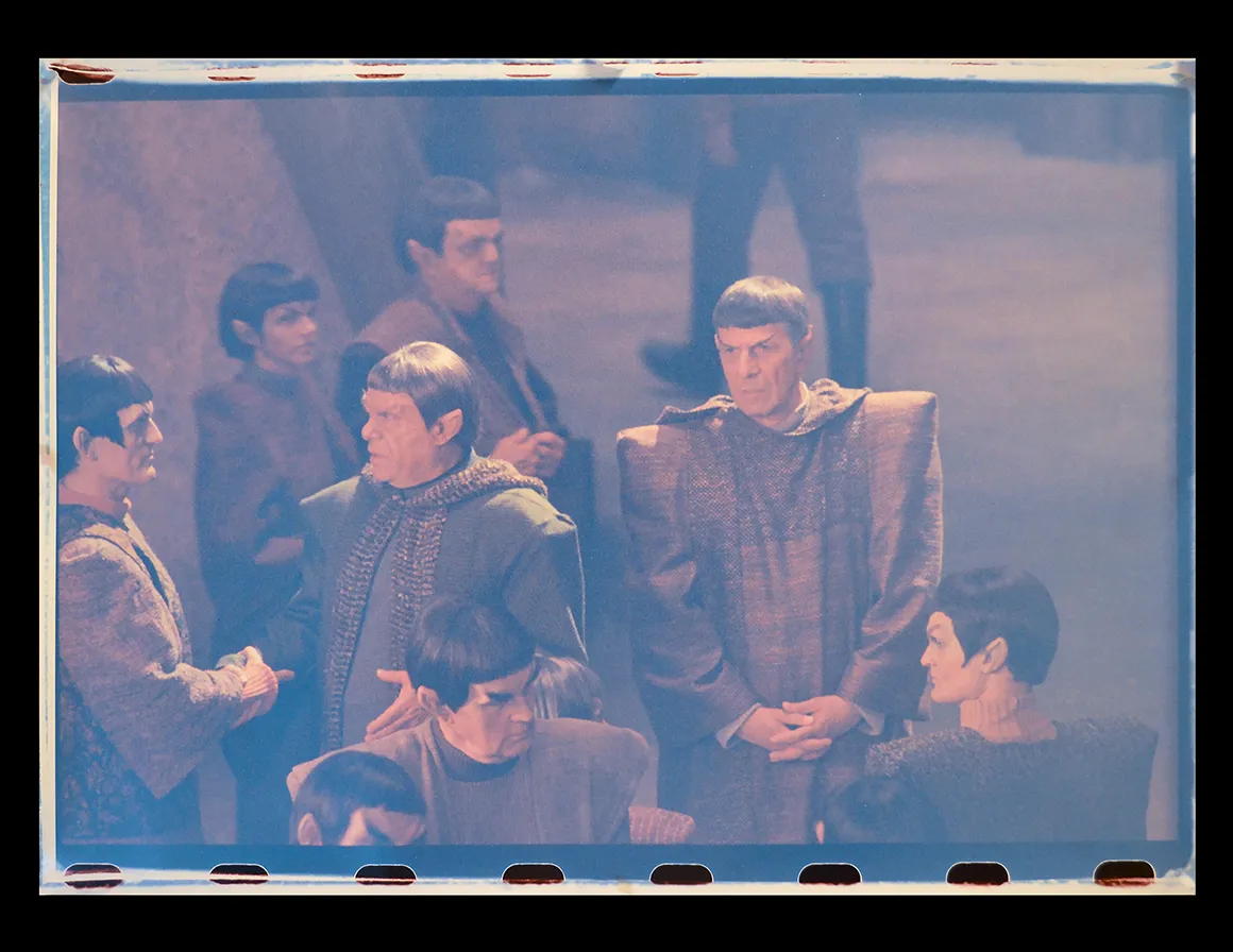 Spock Reconnaissance Photograph