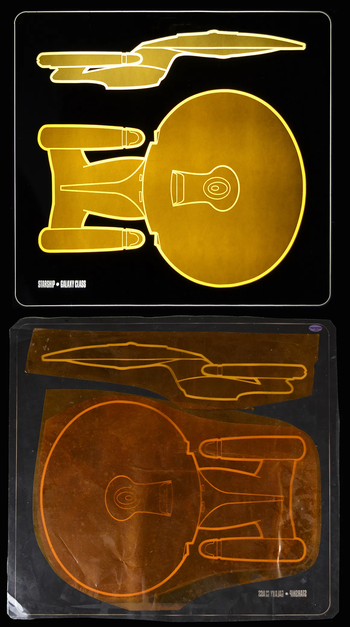 Starship Galaxy Class LCARS Panel