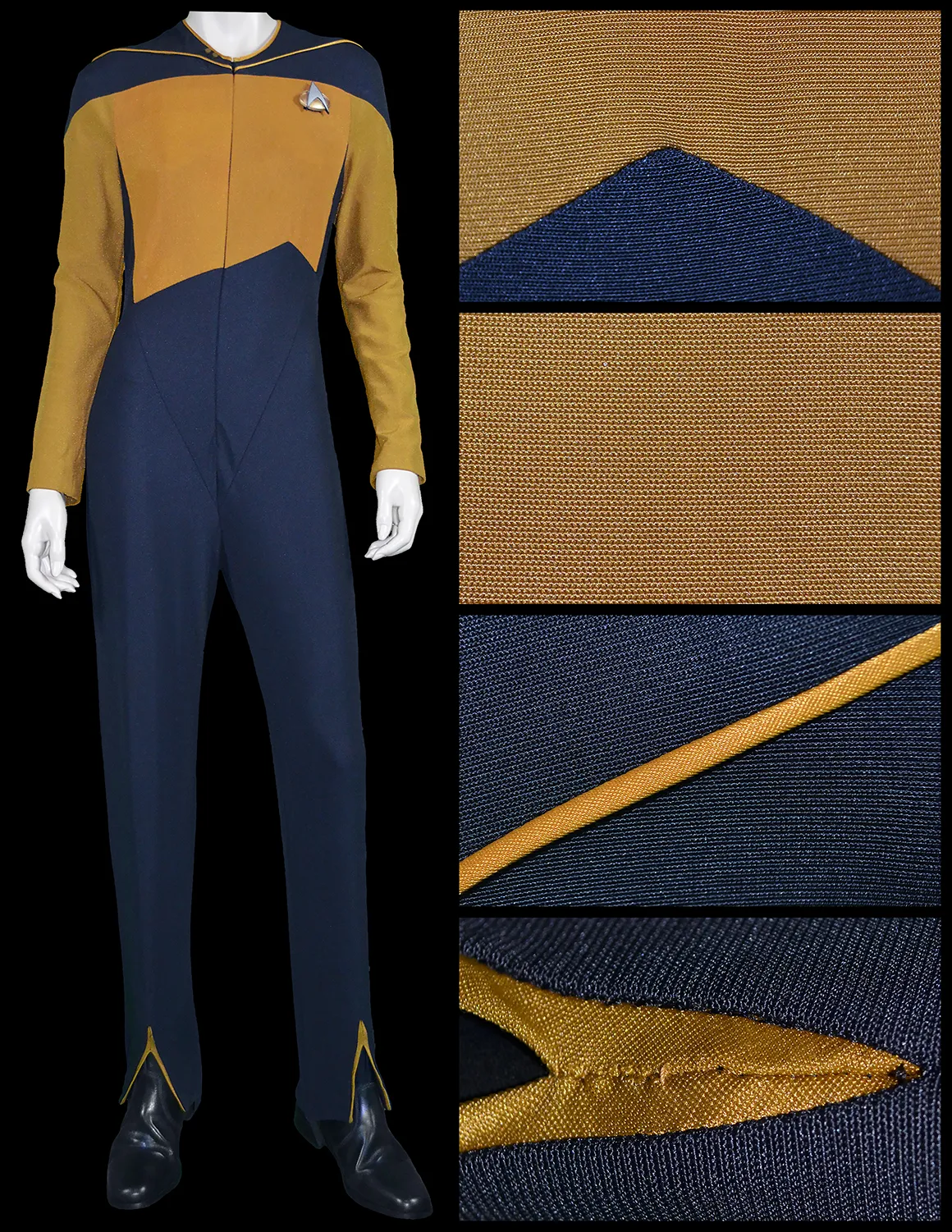 Tasha Yar's Starfleet Uniform