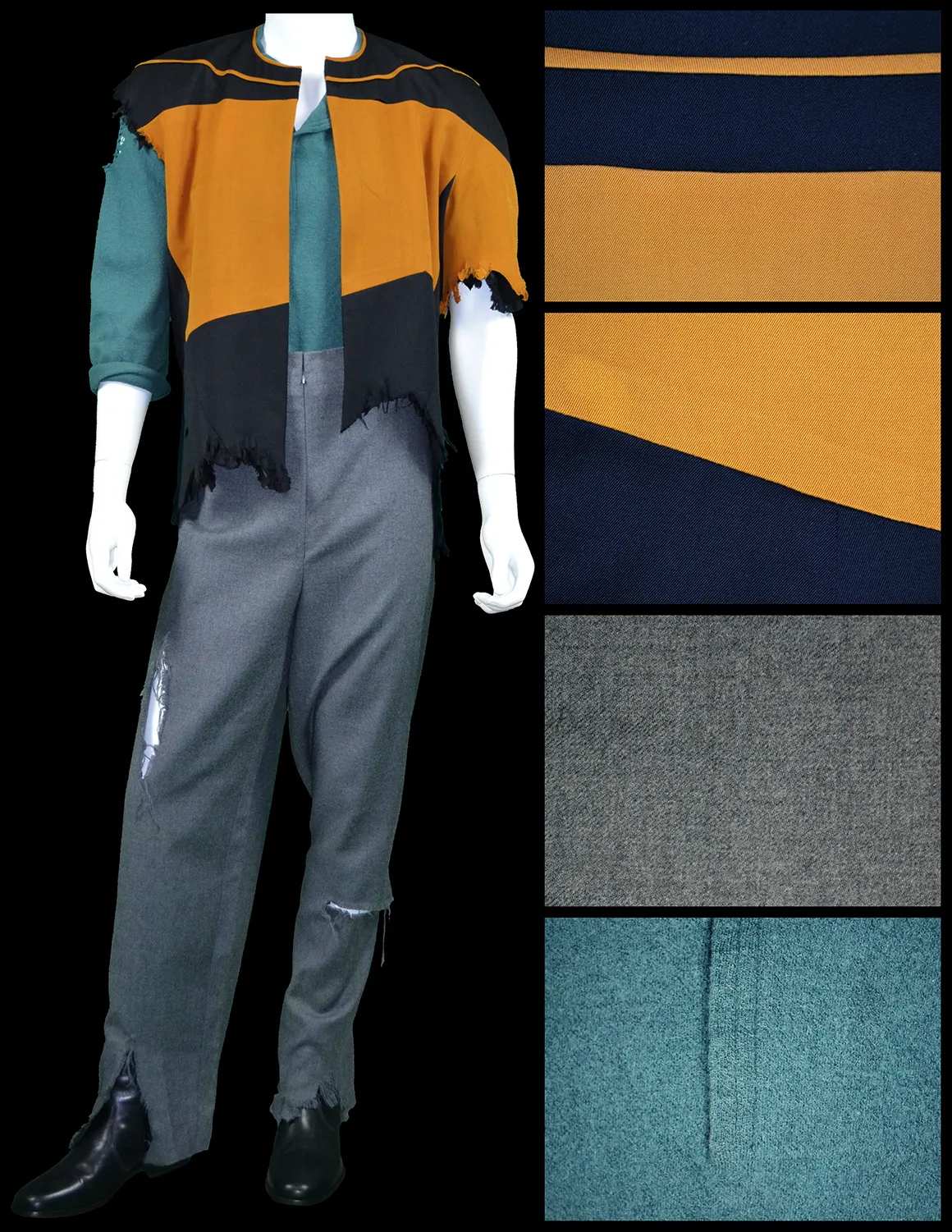 Thomas Riker's Distressed Starfleet Uniform