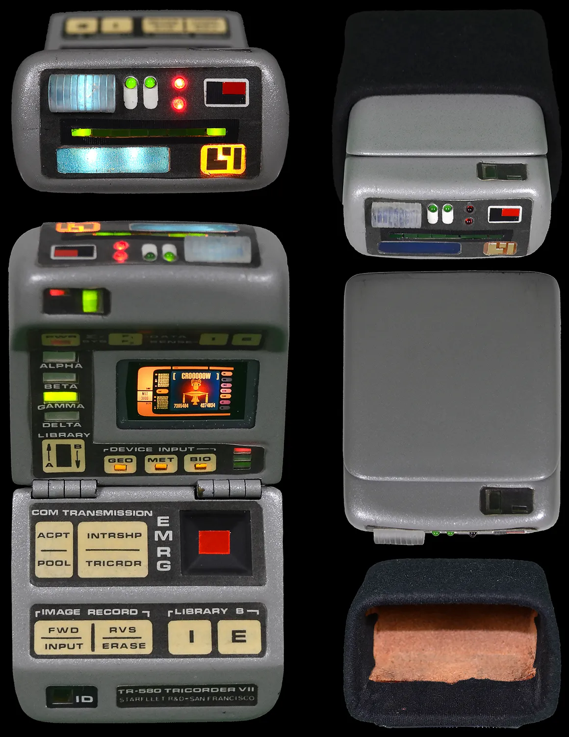 Mark VII Science Tricorder