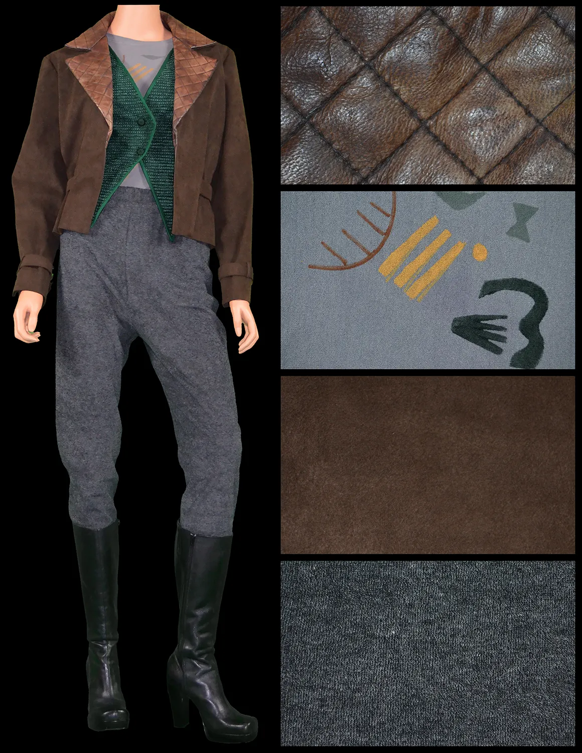 Councilor Troi's 21st Century Away Team Costume