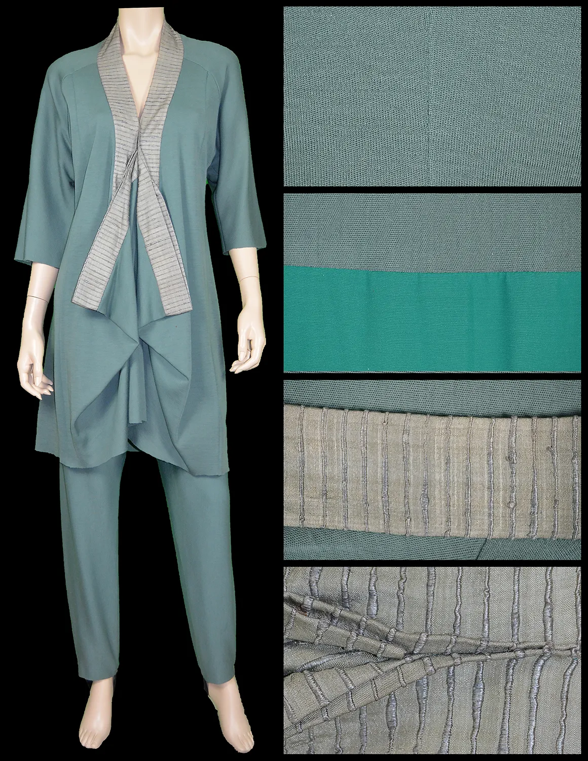 Troi's Maternity Robe