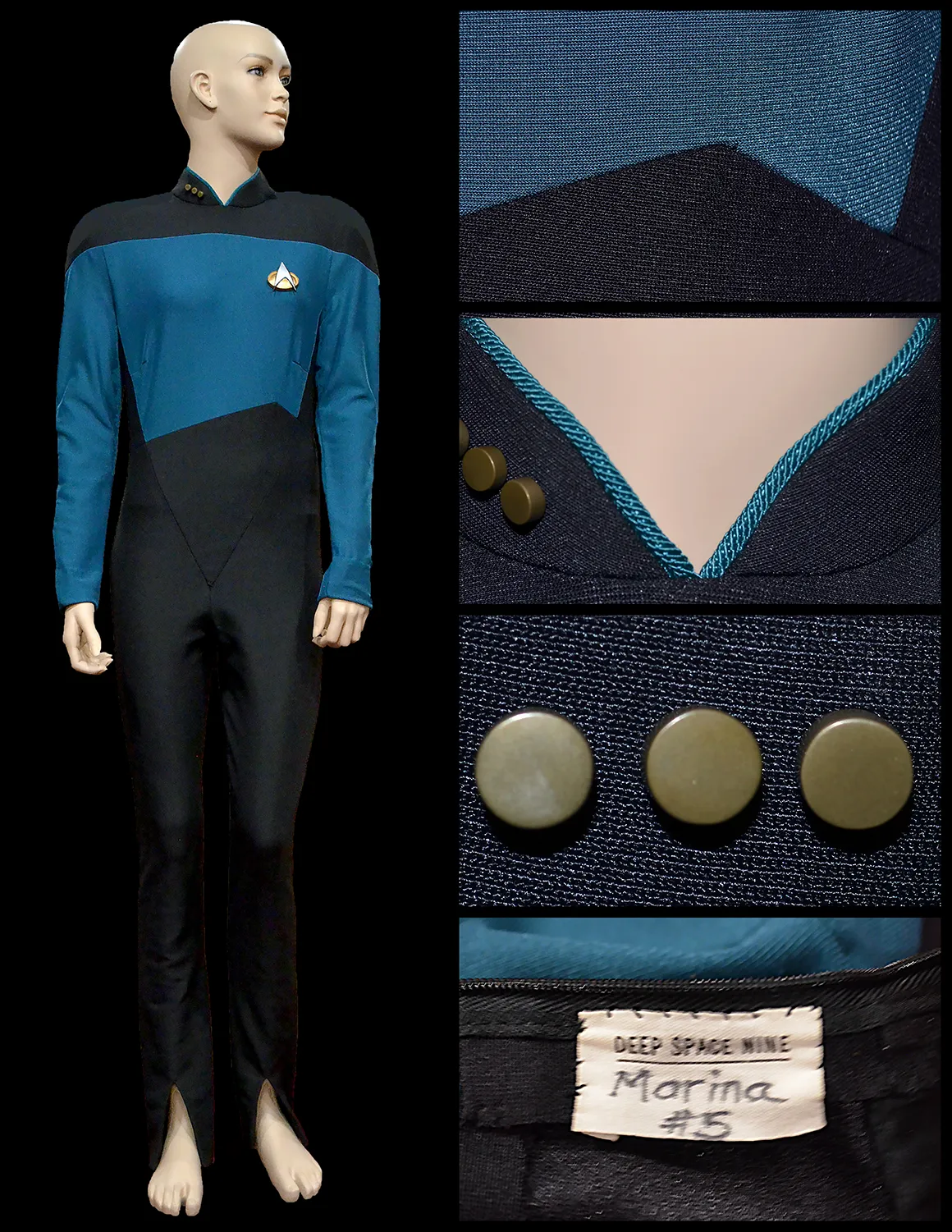 Deanna Troi’s Starfleet Uniform