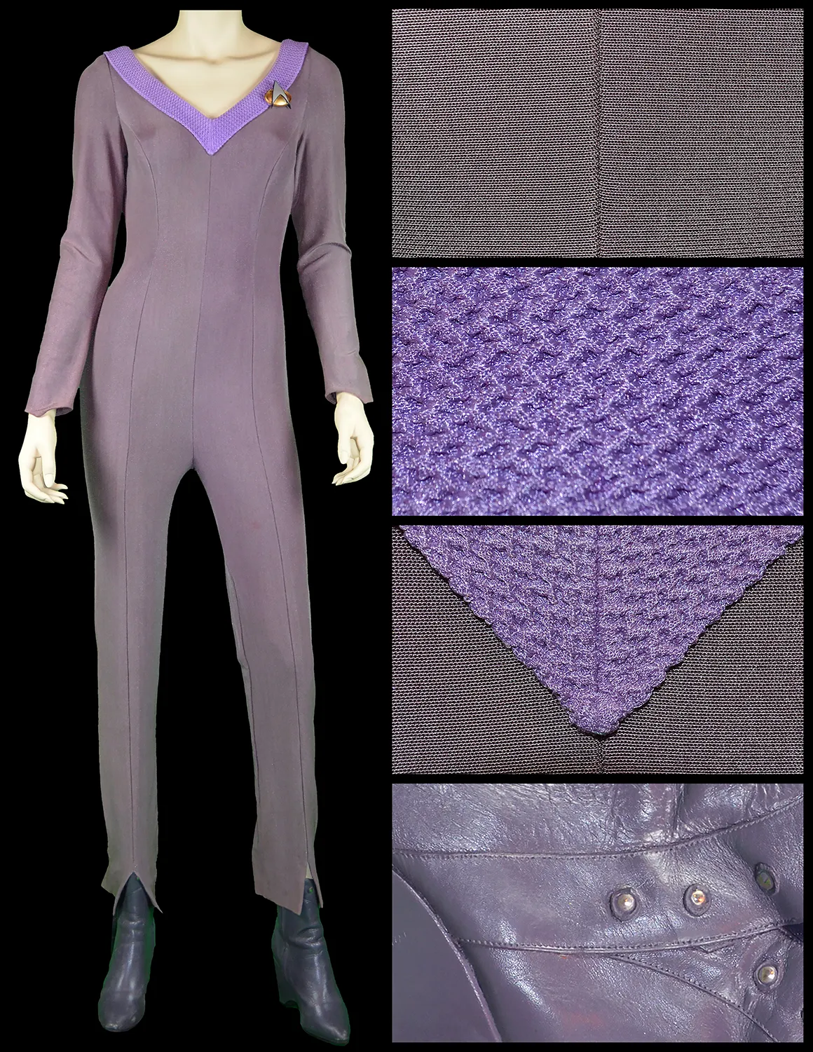 Counselor Troi Casual Starfleet Uniform