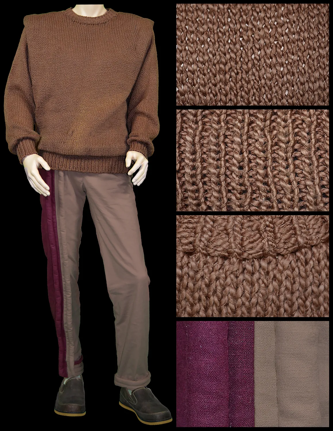 Wesley Crusher's Sweater