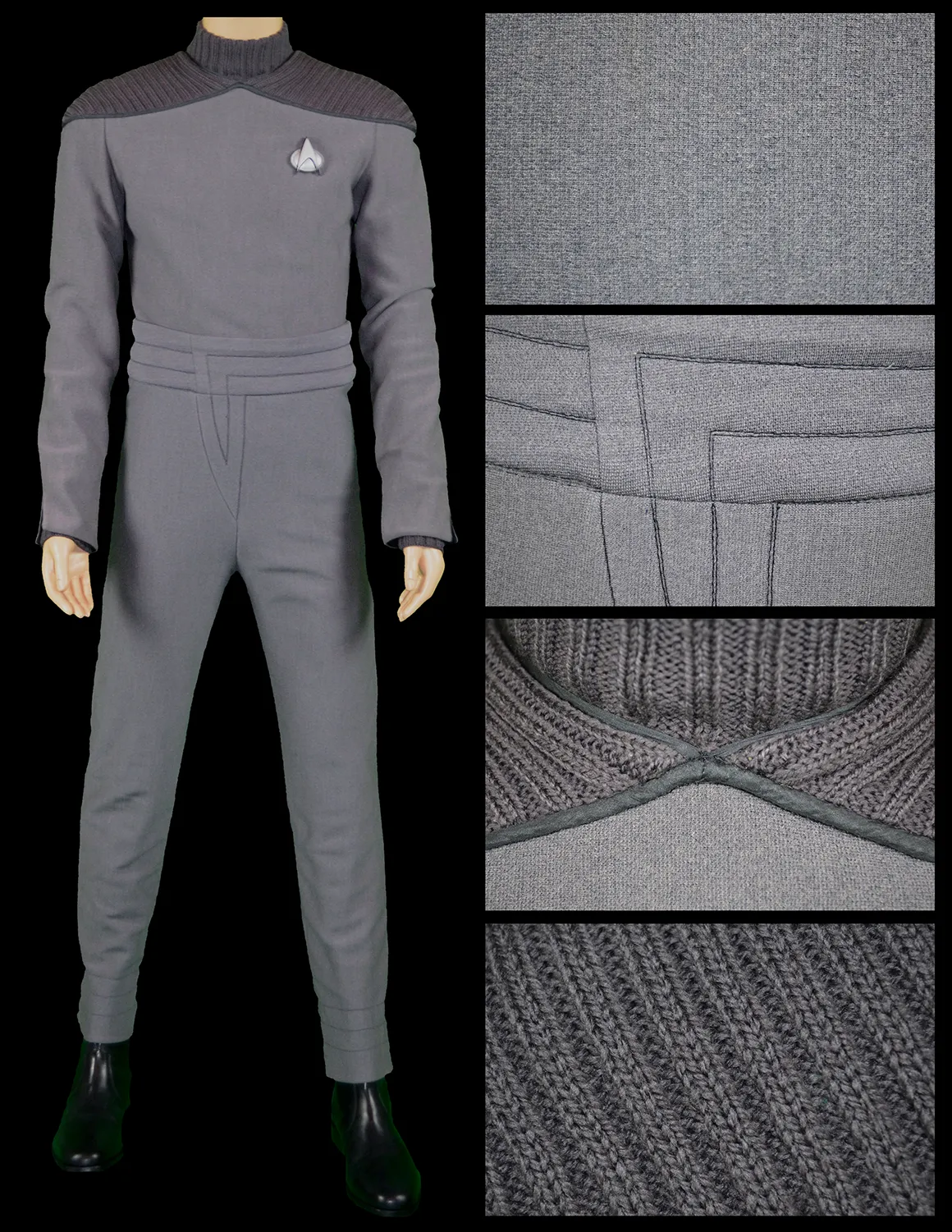 Wesley Crusher's Starfleet Uniform