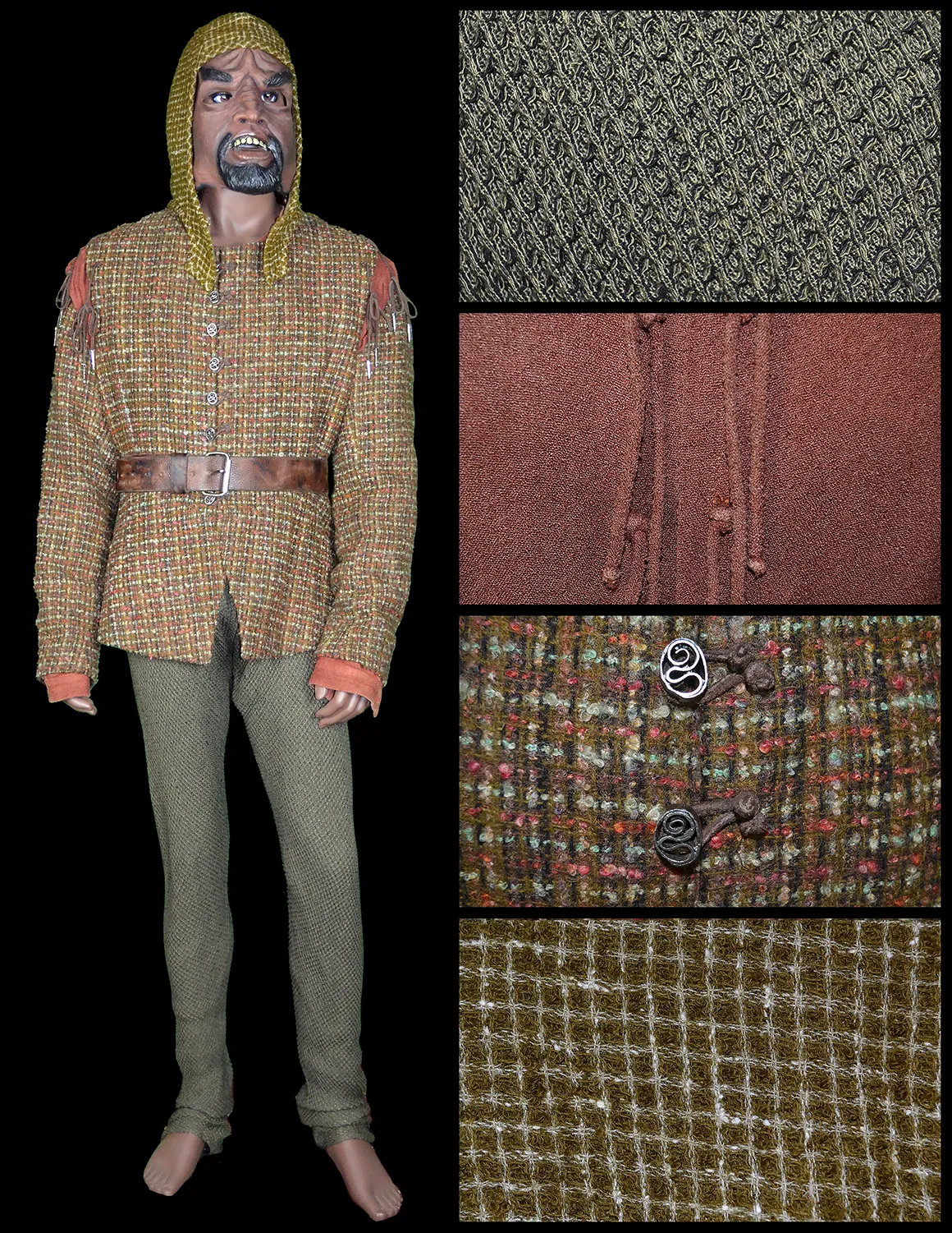 Worf's Boraalan Costume