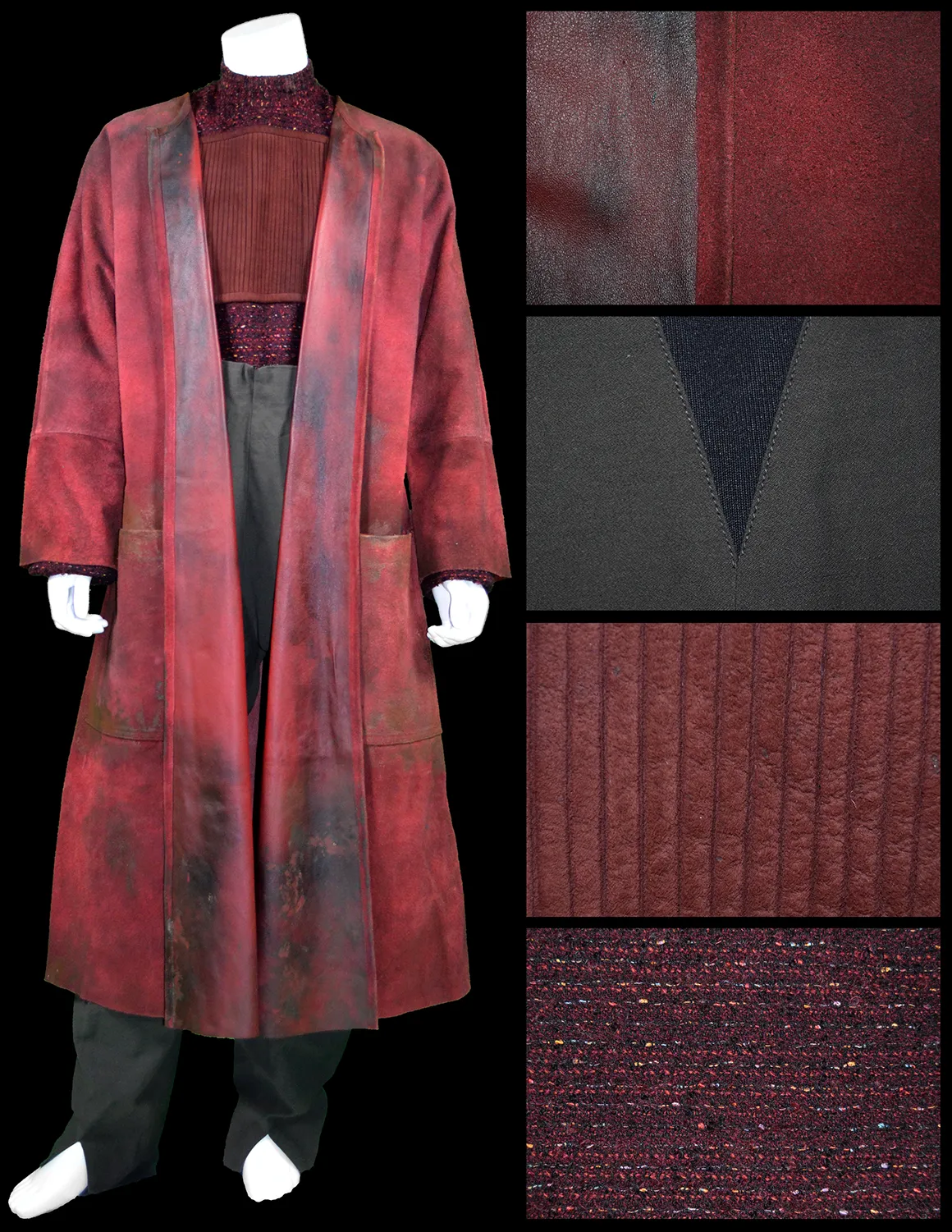 Worf's Civilian Costume