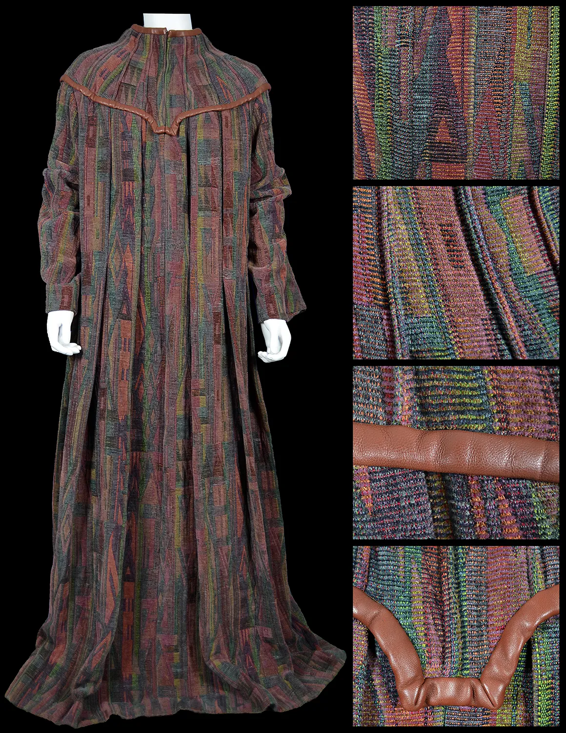 Worf's Klingon Pilgrim's Robe