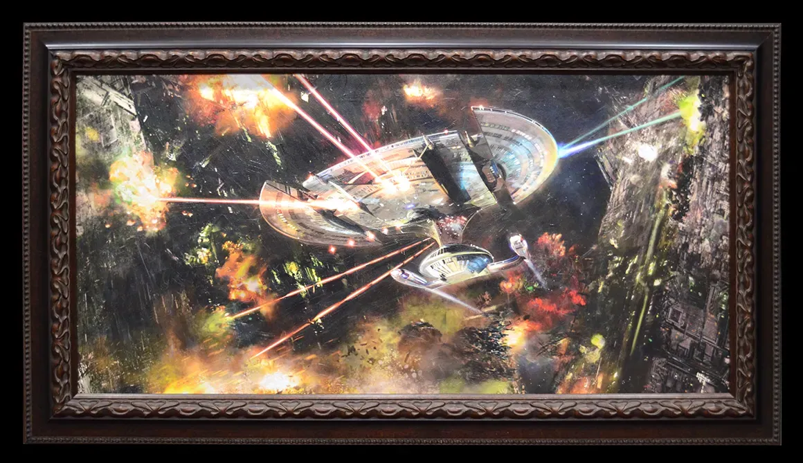 World Razer Painting