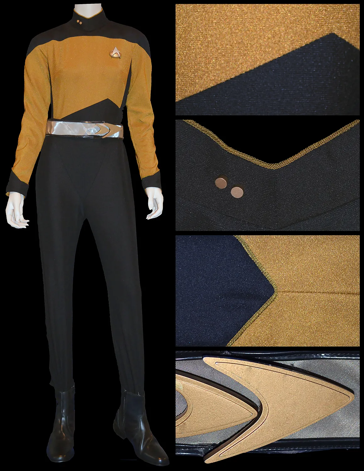 Tasha Yar's Alternate Timeline Starfleet Uniform