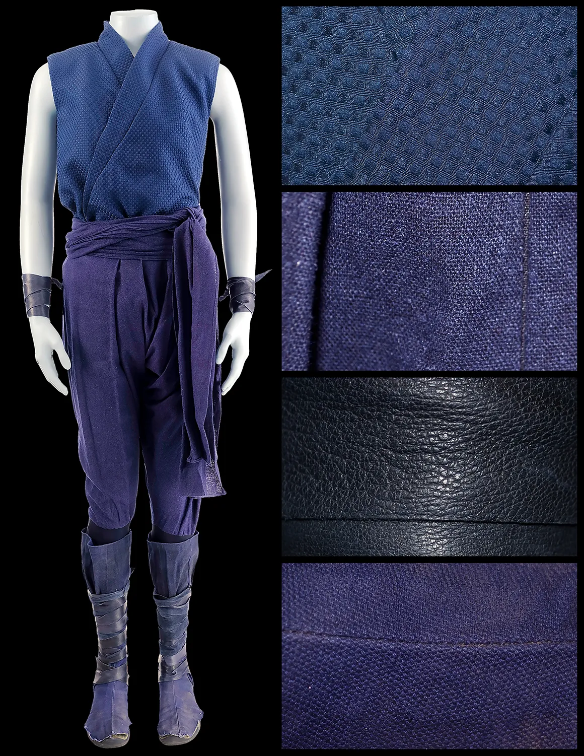 Young Elnor's Costume