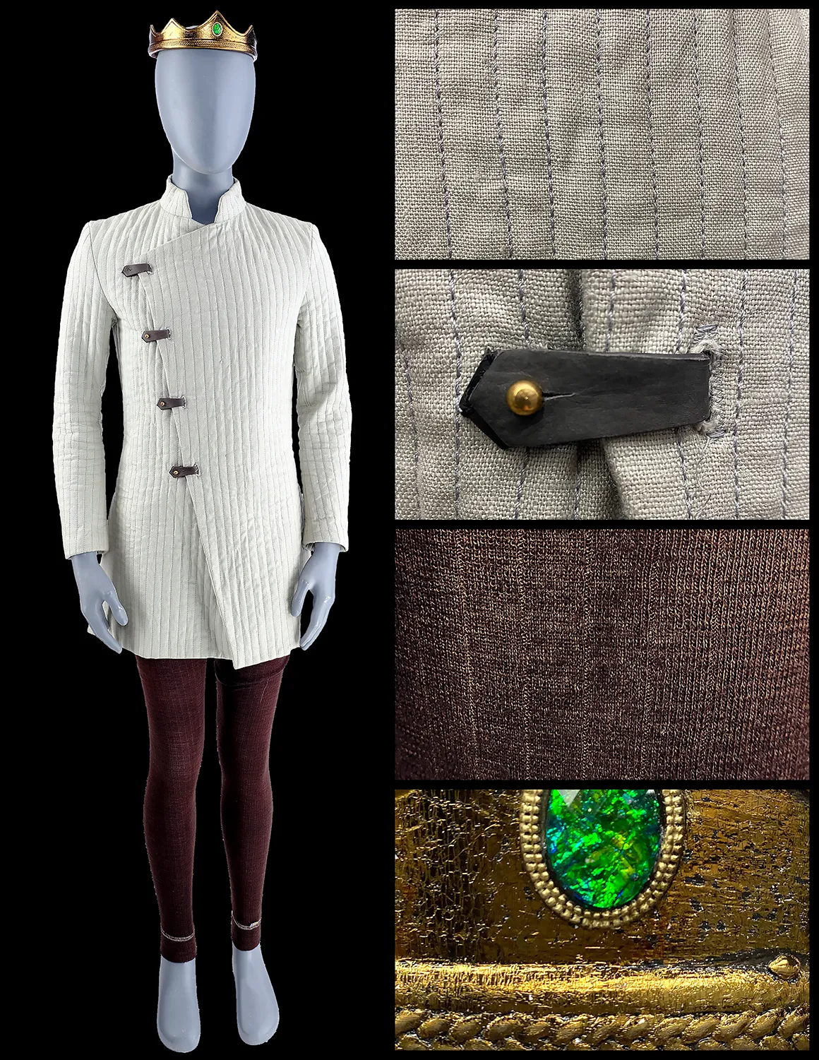 Young Jean-Luc's Knight Costume