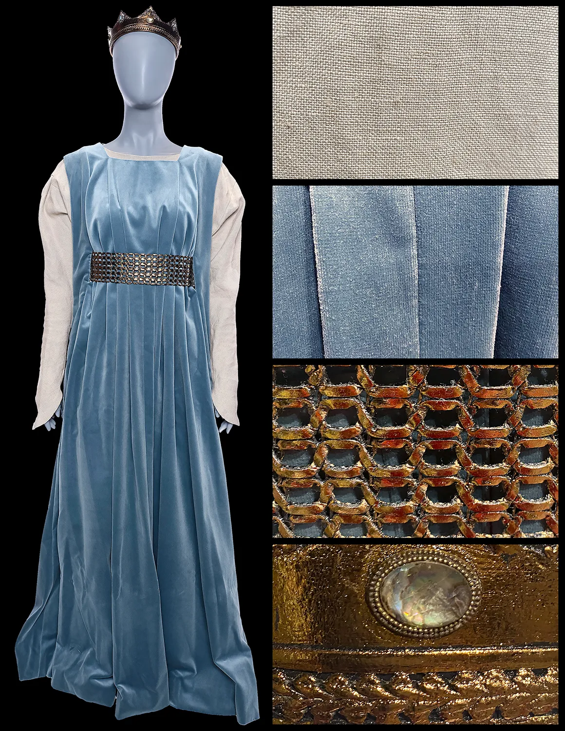 Queen Yvette's Costume