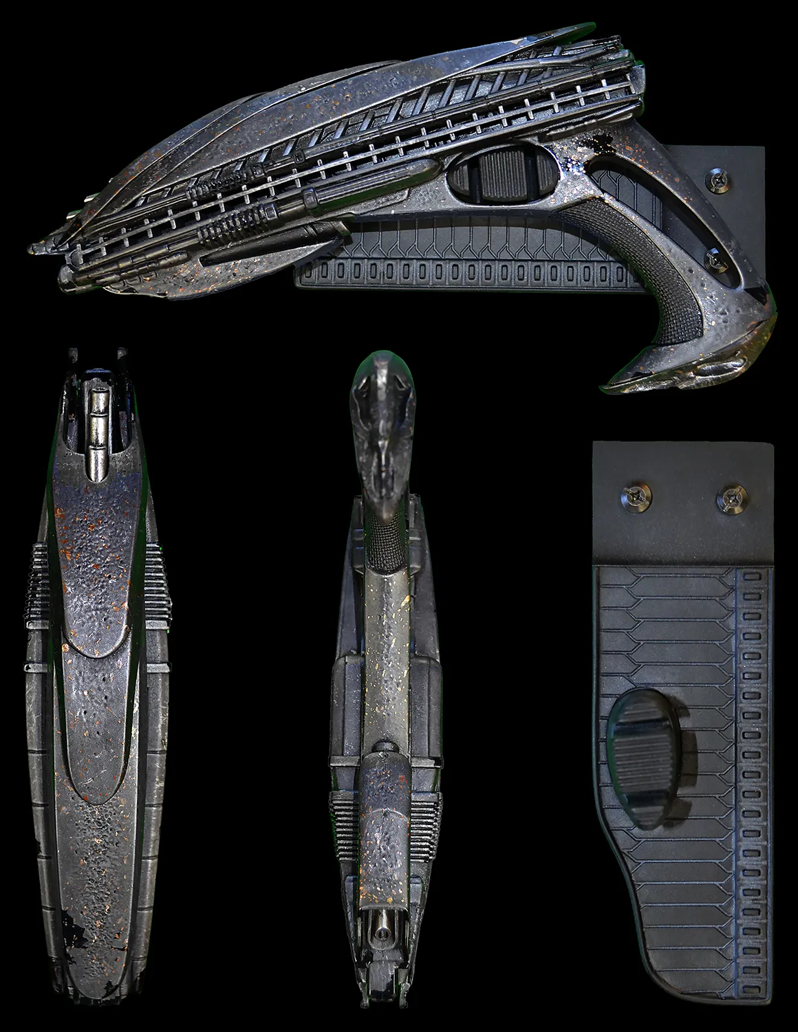 Zhat Vash Disruptor Pistol